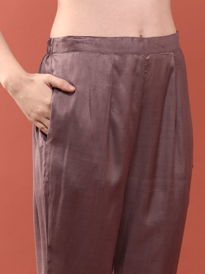 Lilac Chinnon Three Piece Set