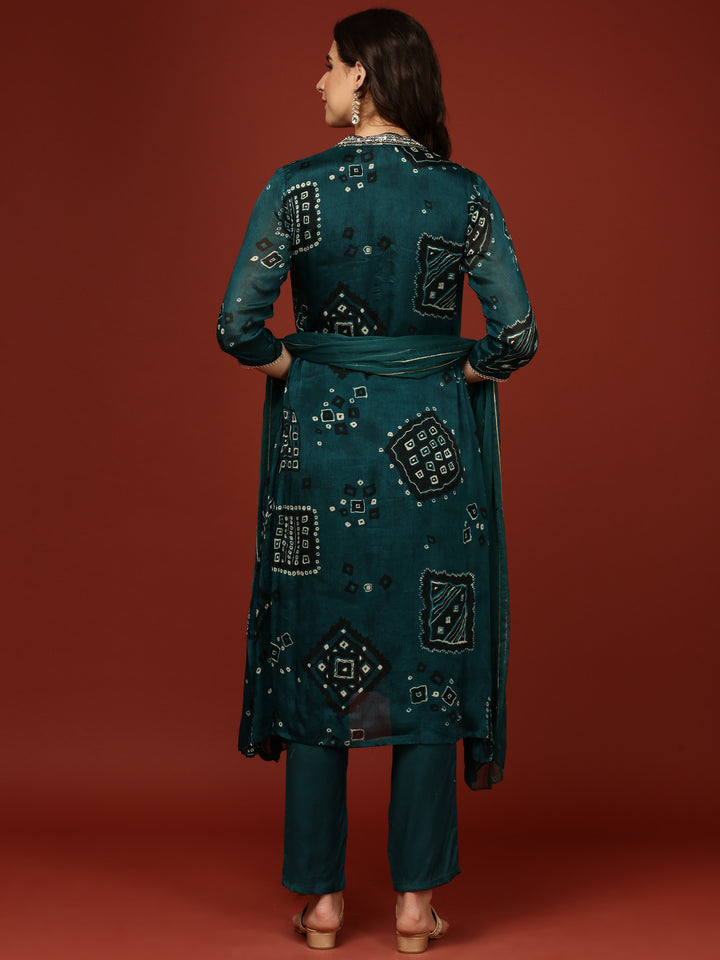 Rama Chinnon Printed Three Piece Set