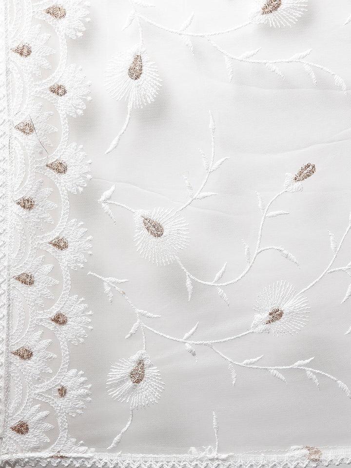 Neerus Women Blue Embellished Kurta