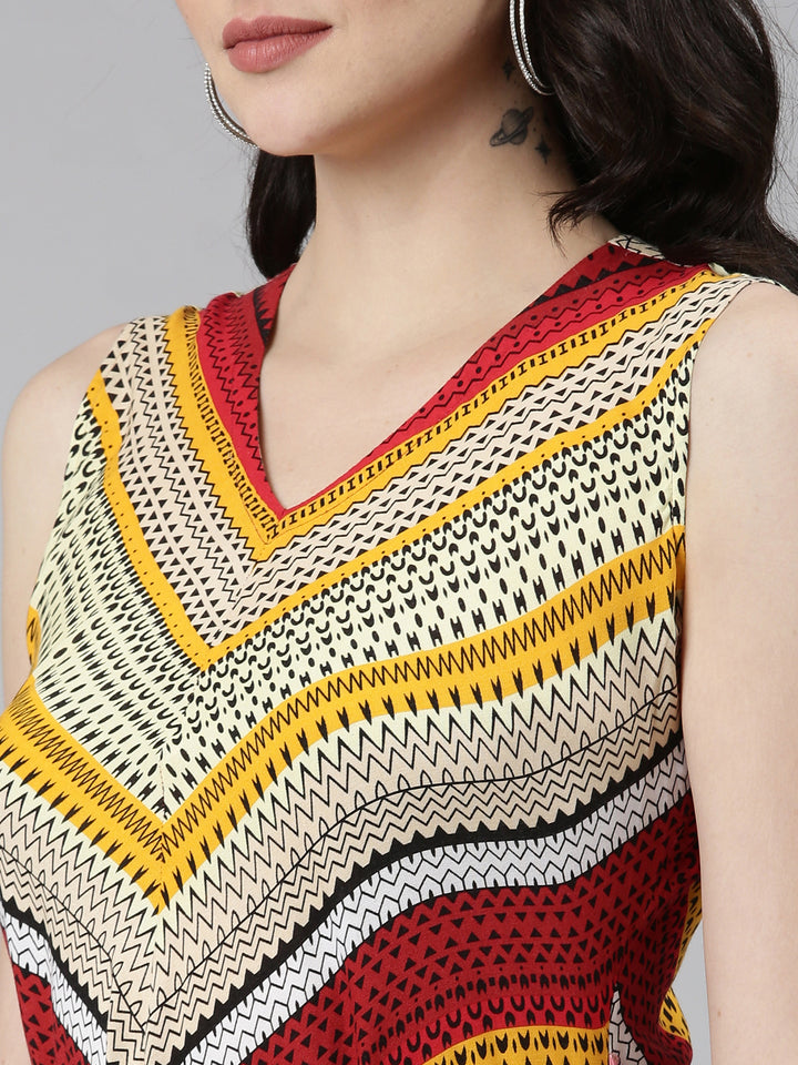 Neerus Yellow Regular Anarkali Solid Kurta