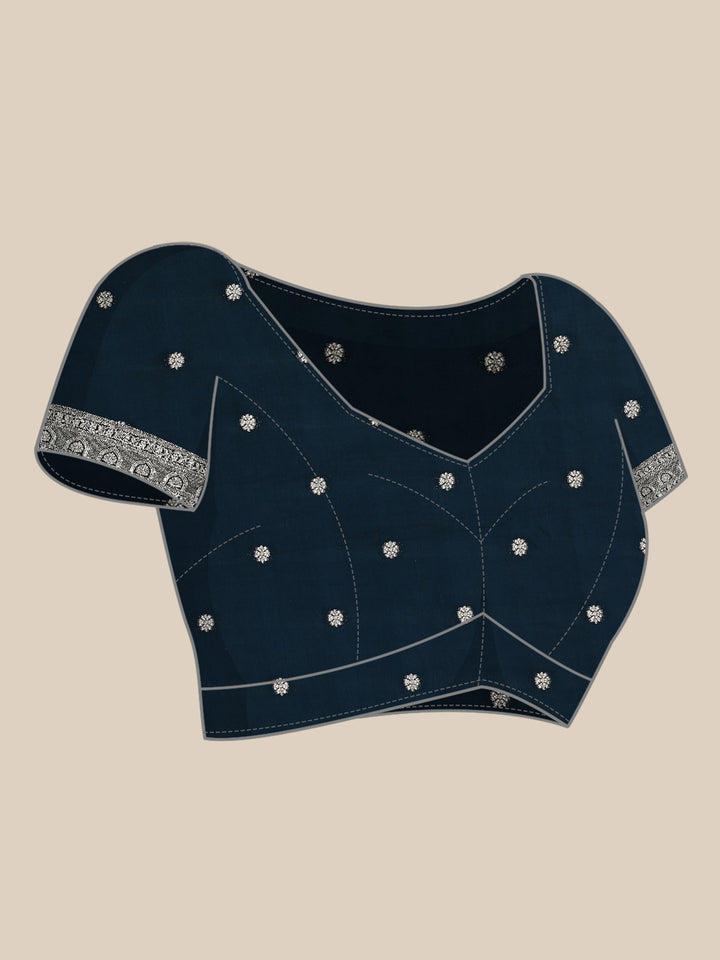 Peacock Banaras Silk Saree