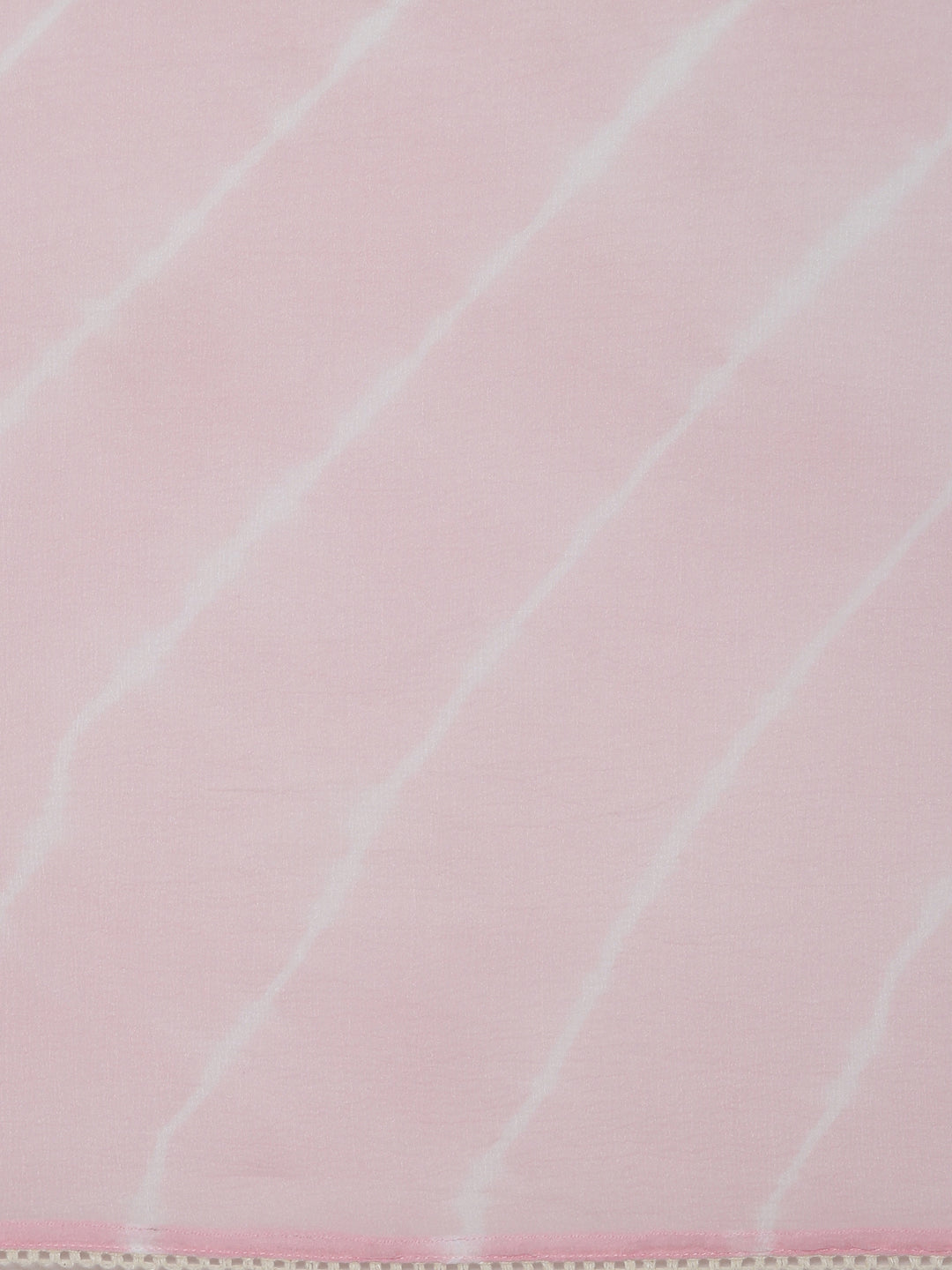 Neerus Pink embroidered straight kurta set with dupatta - detail view 4