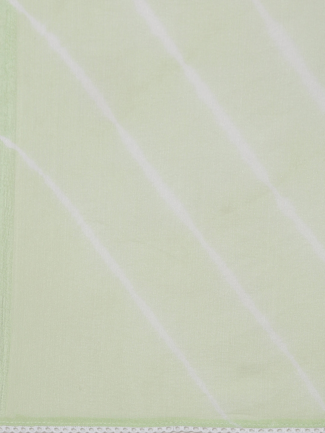 Neerus Green embroidered straight kurta set with dupatta - detail view 4