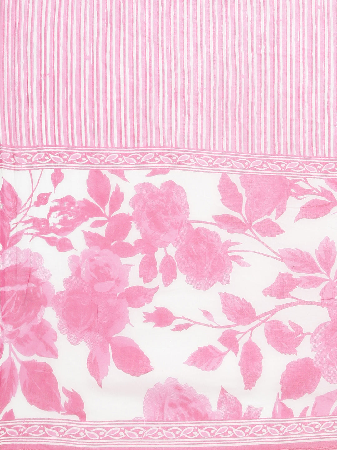 Neerus Pink printed panelled suit set - detail view 4
