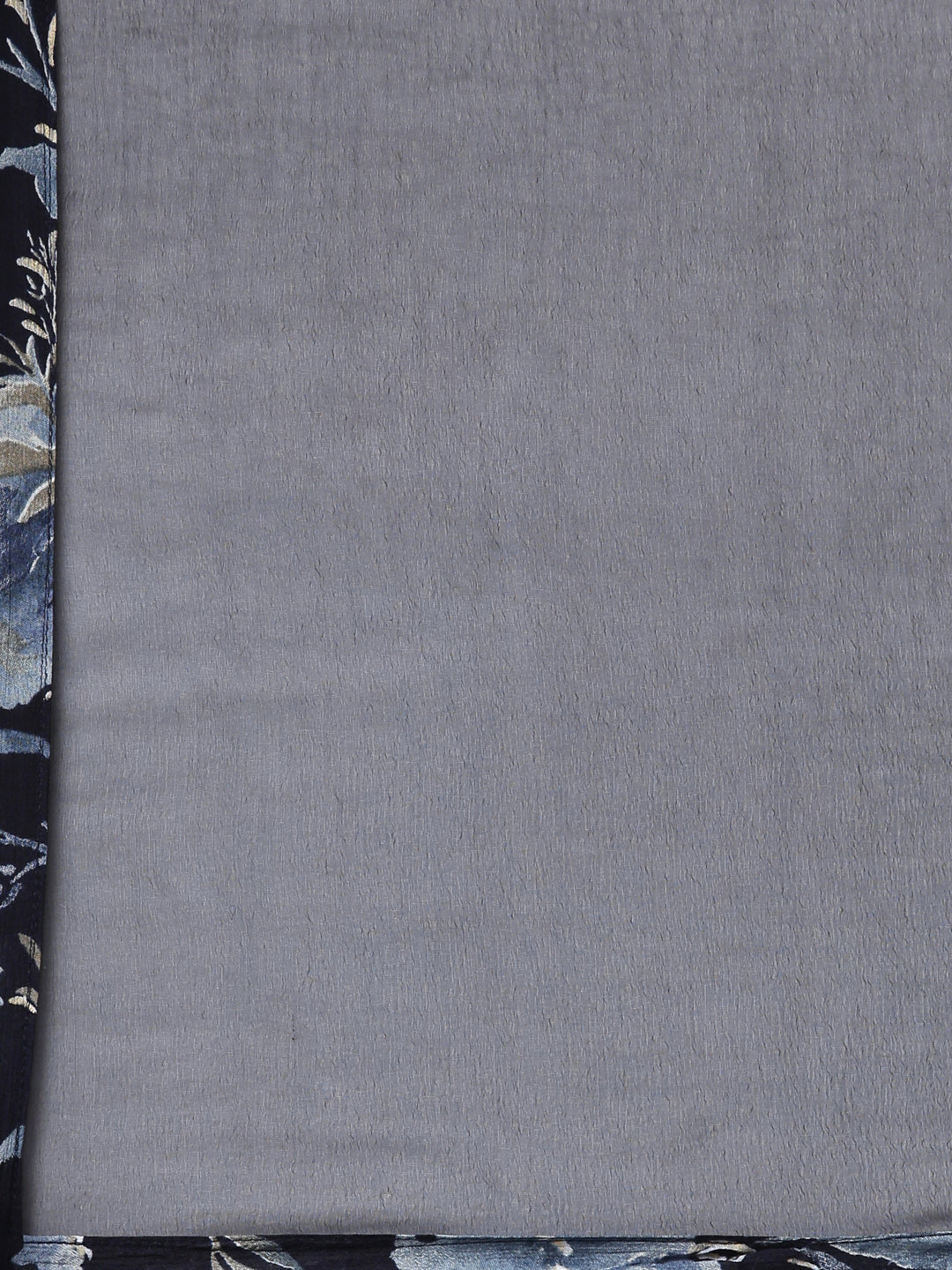Neerus Blue printed floral suit set - detail view 4