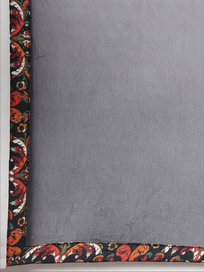 Neerus Multi Regular Straight Printed Kurta And Trousers With Dupatta