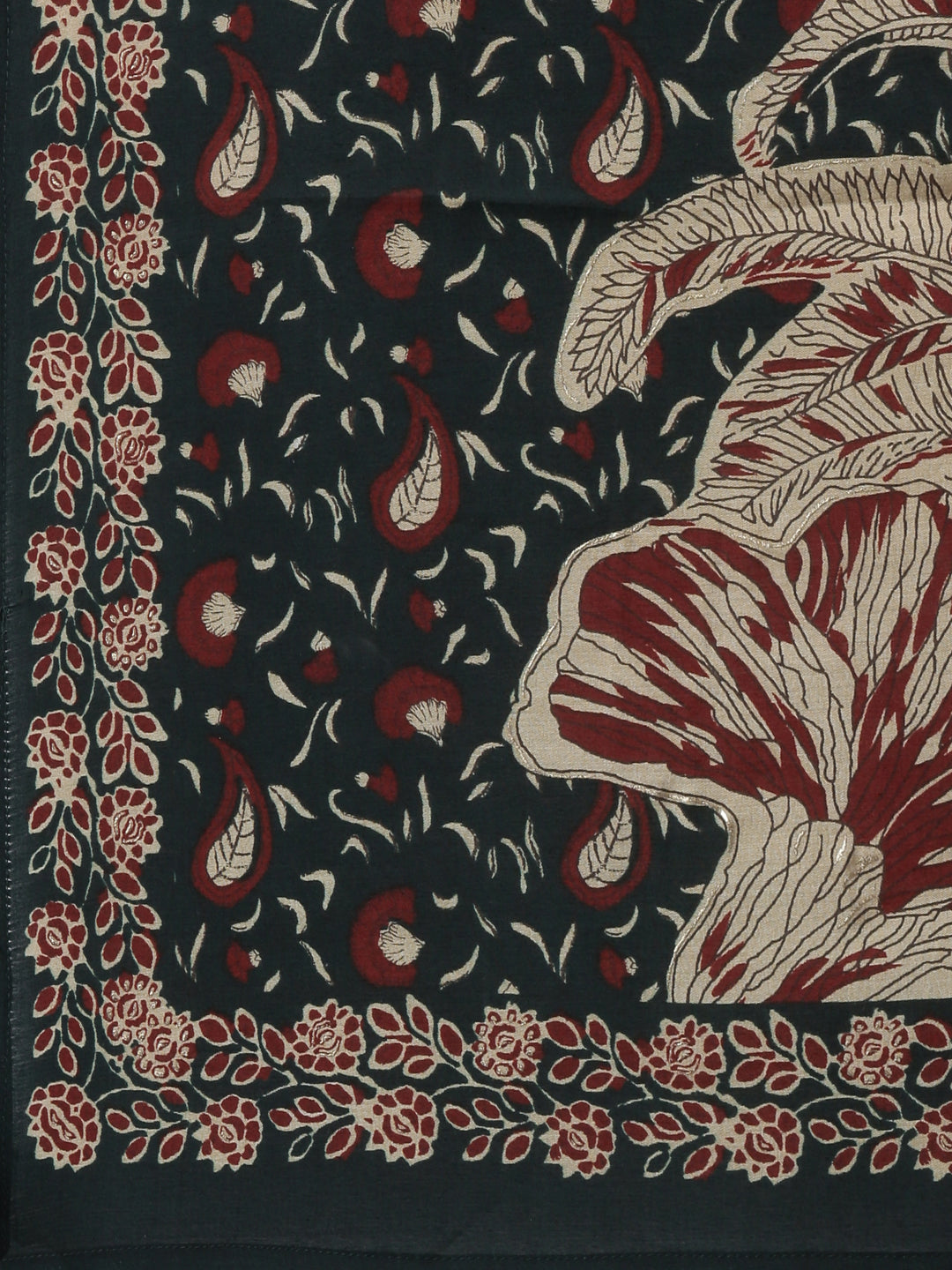 Neerus Black Regular Straight Solid Readymade Suits