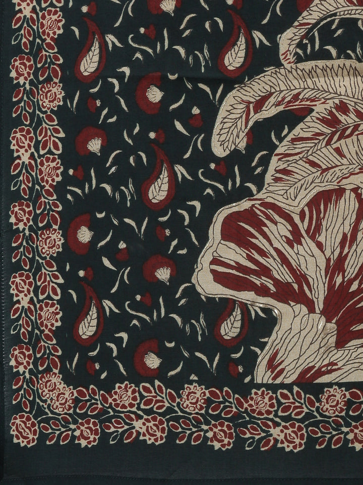 Neerus Black Regular Straight Solid Readymade Suits