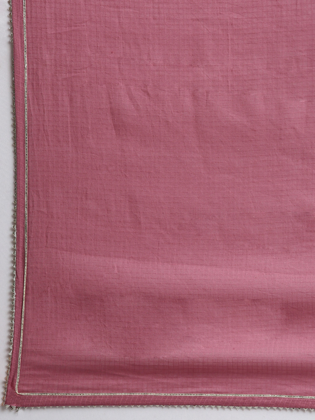 Neerus Purple panelled straight suit set - detail view 4