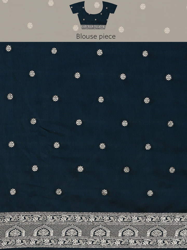 Peacock Banaras Silk Saree