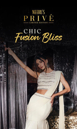 Neerus party wear sales sarees