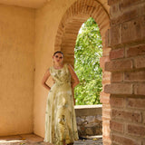 Neerus Pista Casual Maxi Printed Dresses