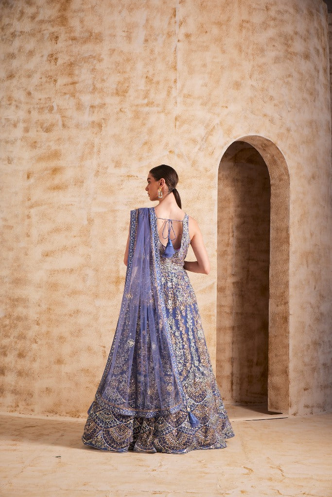 net embroidered dress NET Heavy Embroidered Dress With Heavy NET Embroidered Dupatta (Unstitched) (CHI-948) Online Shopping & Price in Pakistan