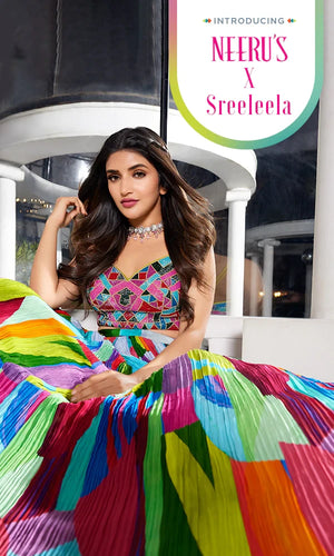 Indo Western Dress For Party Wear | Maharani Designer Boutique