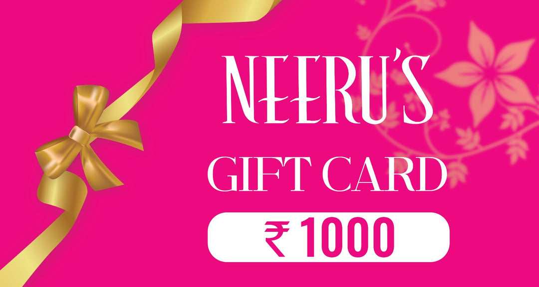 Neerus Gift Card
