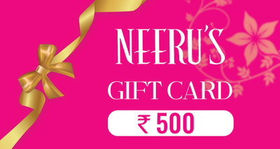 Neeru's Gift Card