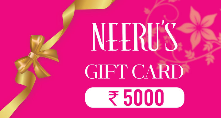 Neerus Gift Card