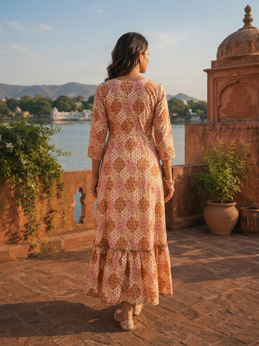 floral patch maxi dress Everyones latest obsession: the Aderny Patchwork Floral Maxi Dress
