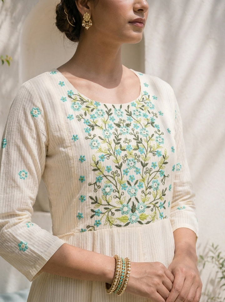 Ferozi Cotton Tulip Printed Three Piece Set