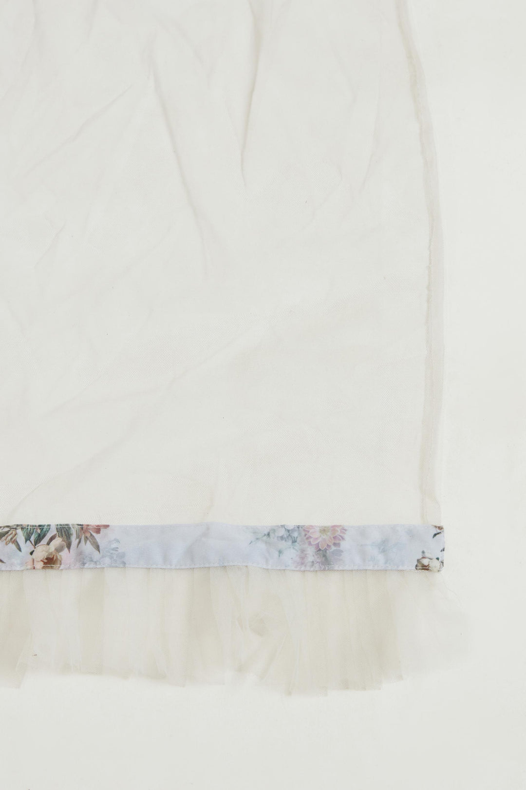 Neerus Grey Color Georgette Fabric Gown