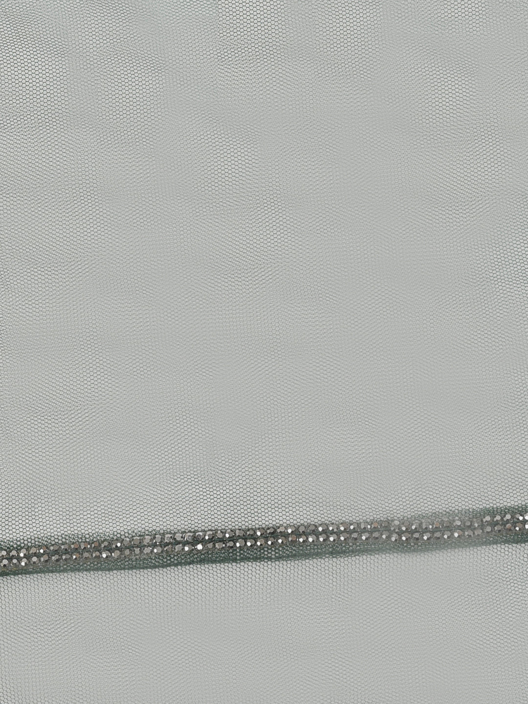 Neerus Green georgette embellished lehenga choli - detail view 3