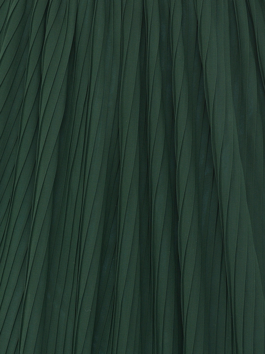 Neeru'S Bottle Green Color Georgette Fabric Lehenga Choli