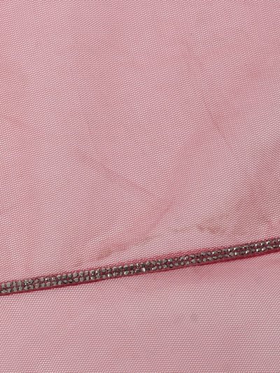Neeru'S rani color, georgette fabric lehenga choli