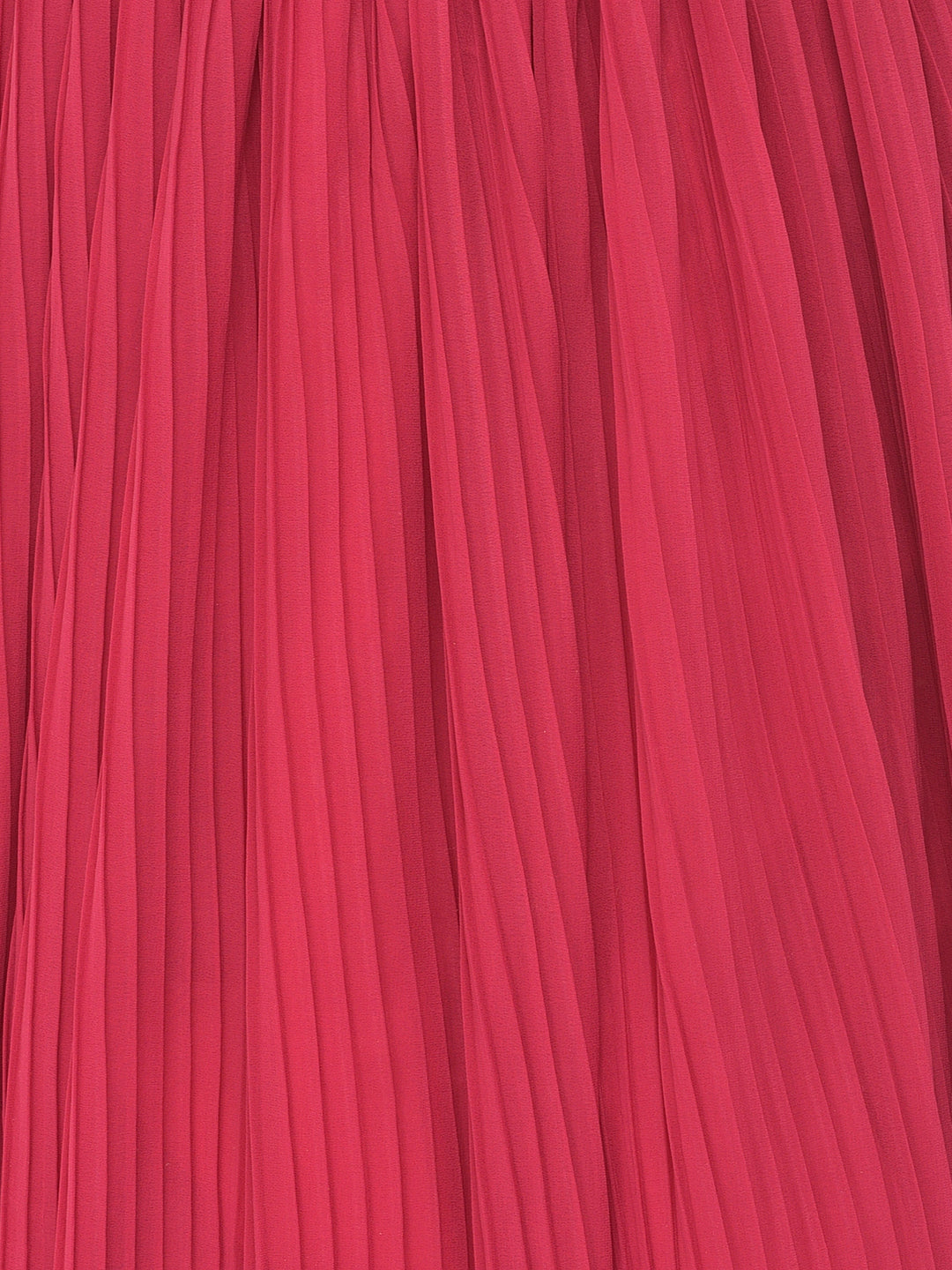 Neerus Rani Color Georgette Fabric Lehenga Choli