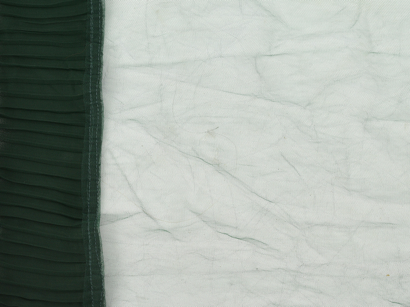 Neeru'S bottle green color, georgette fabric lehenga choli