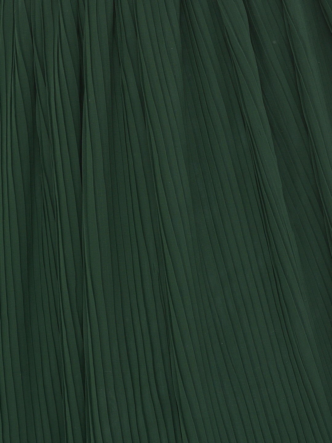Neerus Green georgette embellished lehenga choli set - detail view 3
