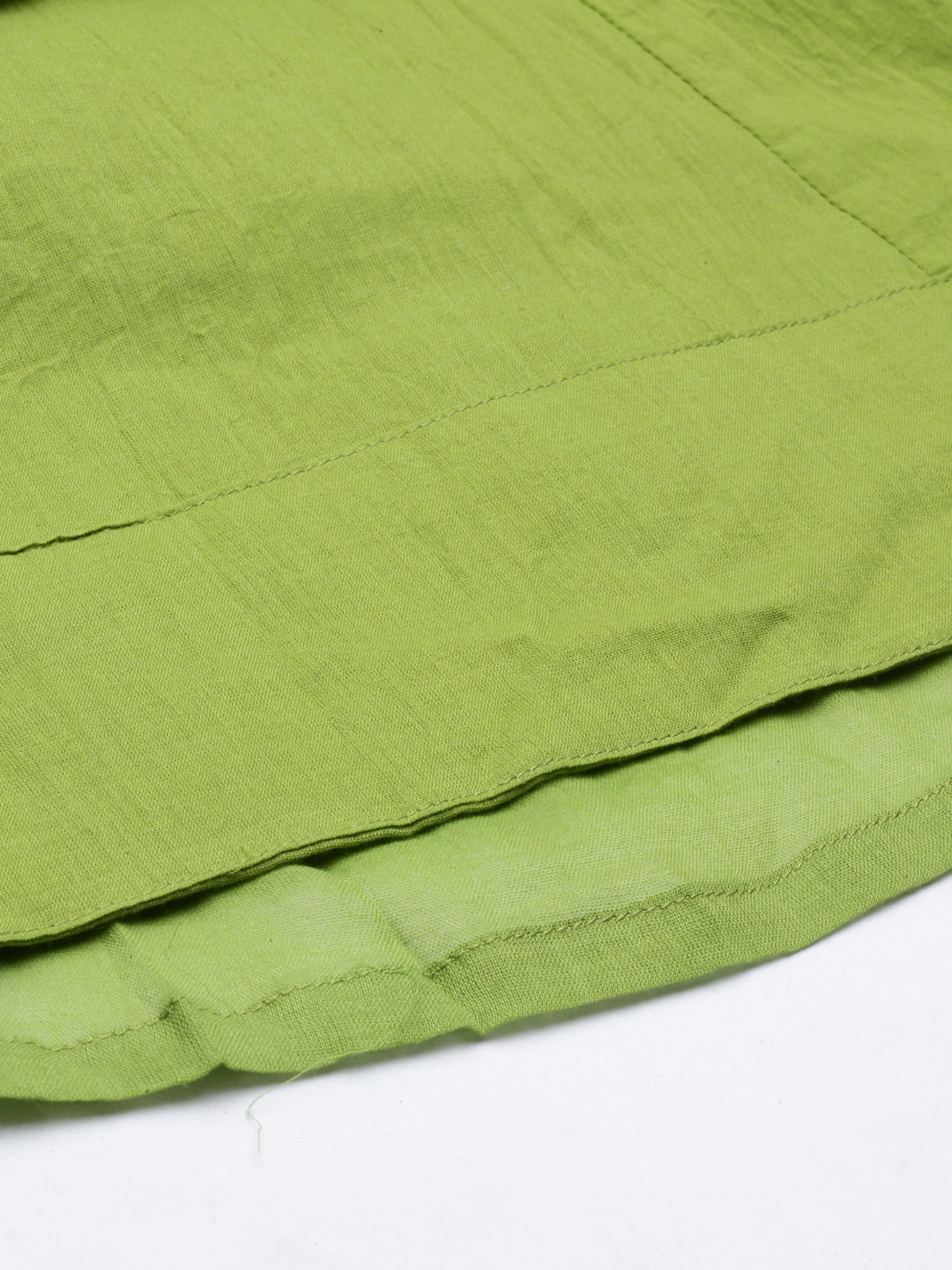 Neeru'S Lime Green Color Plazzo