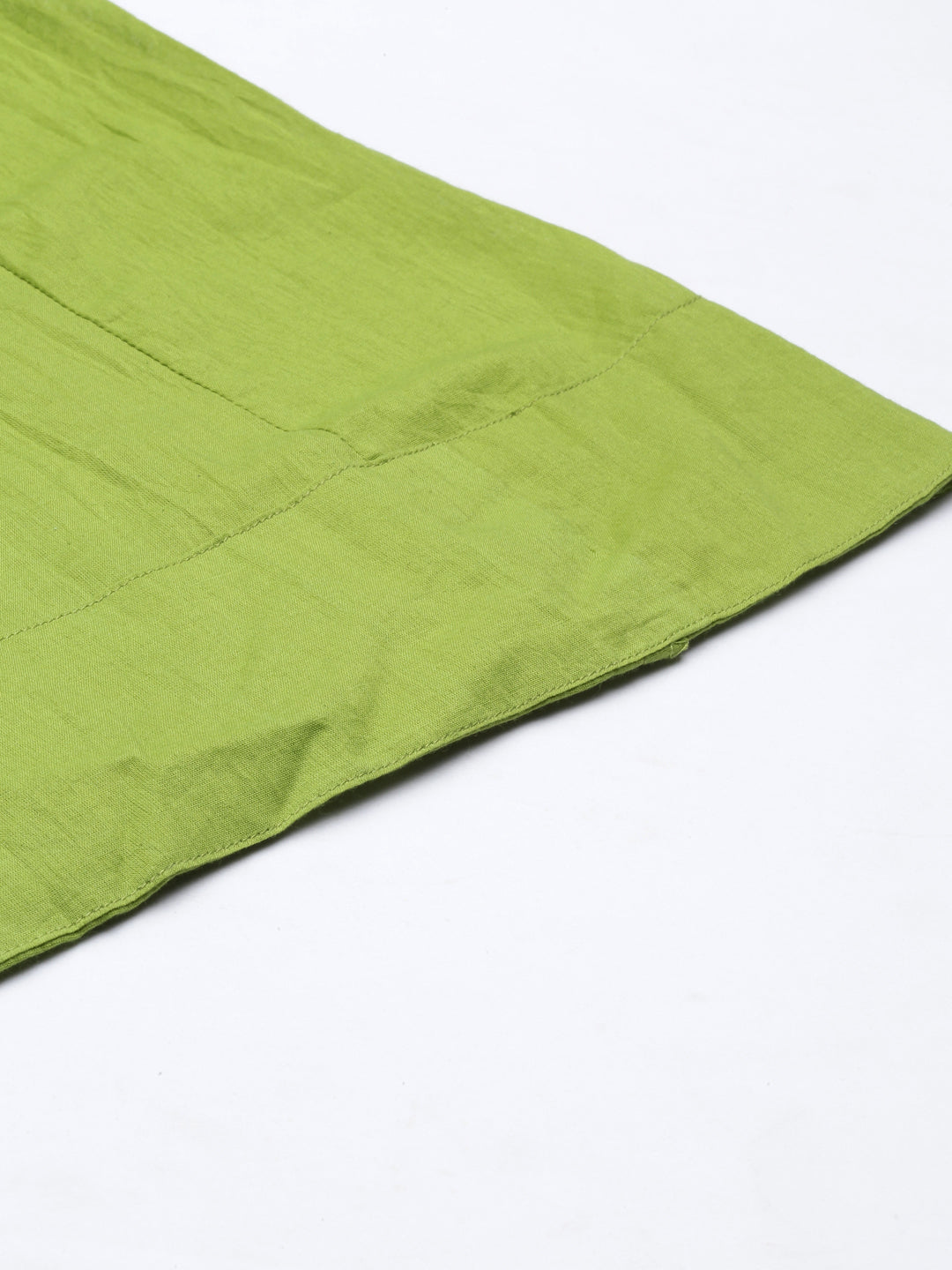 Neeru'S Lime Green Color Plazzo