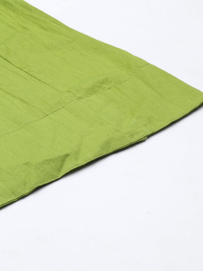 Neeru'S Lime Green Color Plazzo