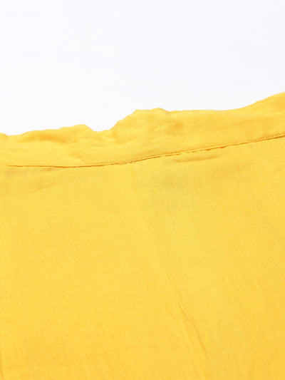 Neeru's Yellow Color Plazzo