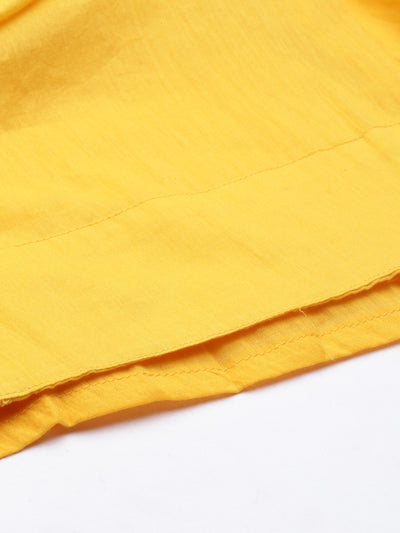 Neeru's Yellow Color Plazzo