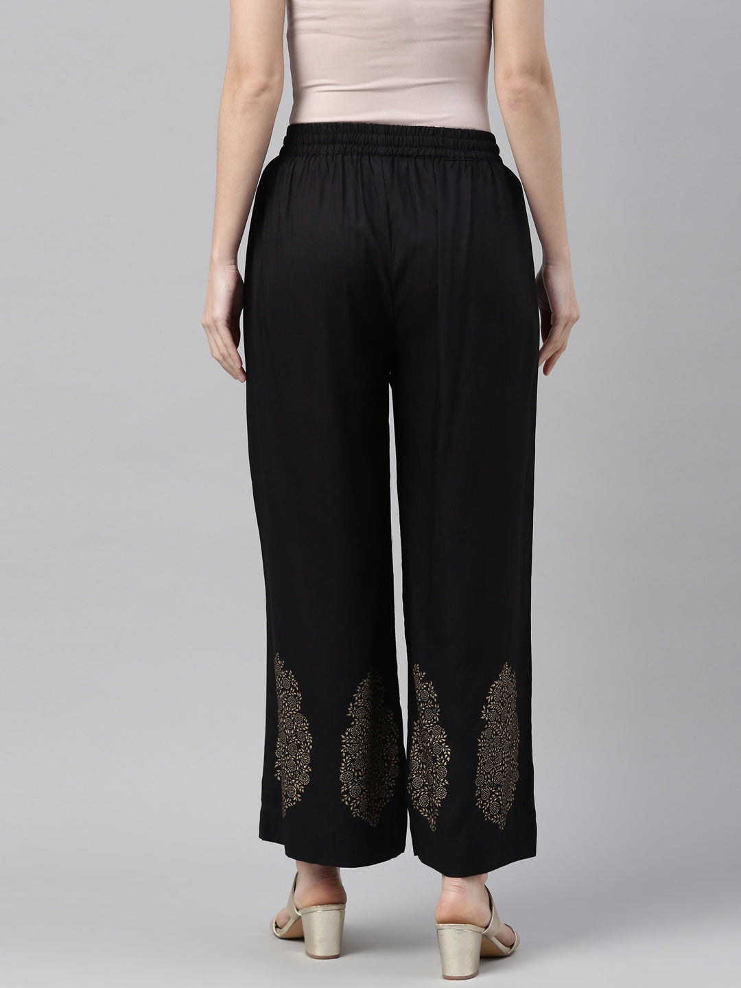 Neeru'S Black Color Plazzo
