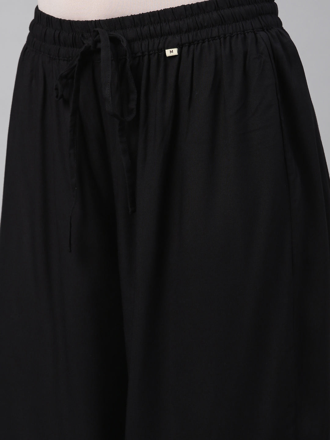 Neeru'S Black Color Plazzo