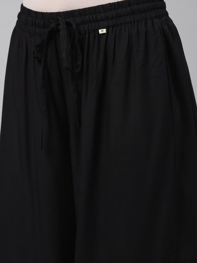Neeru'S Black Color Plazzo