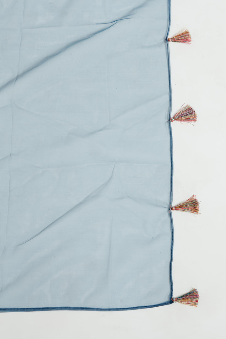 Neerus Beige Color Georgette Fabric Anarkali Suit Set