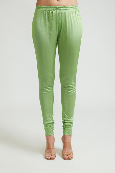 Neeru'S GREEN Color SILK Fabric Anarkali Suit Set