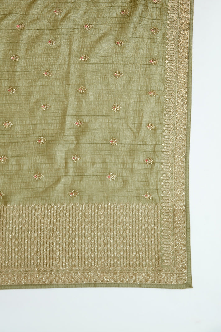 Neerus Women Silk Pink Kurta Set