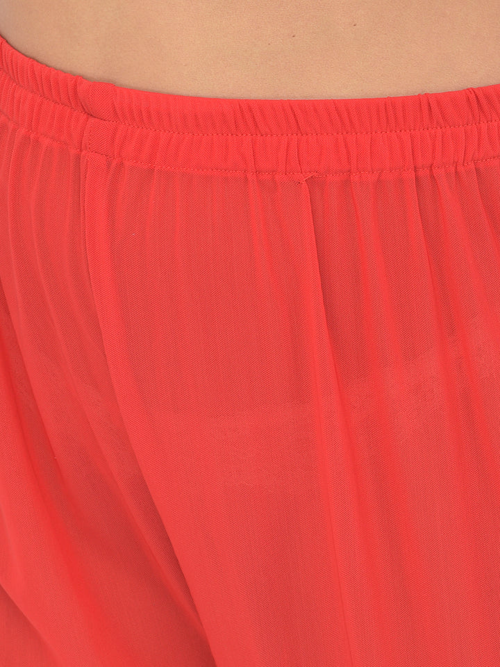 Neerus Mustard Color Silk Fabric Salwar Kameez