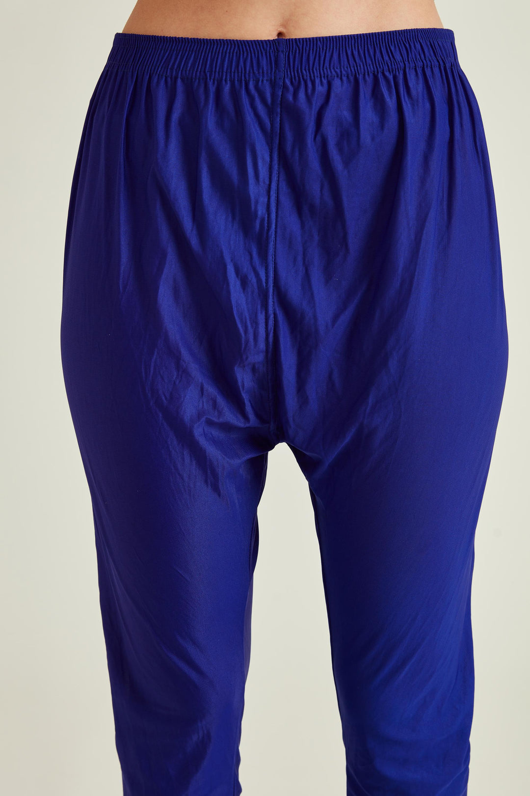 Neerus Grey Colour Chanderi Fabric Suit