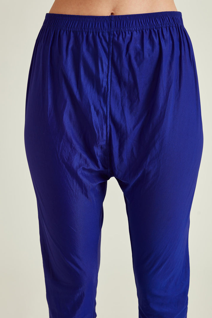 Neerus Grey Colour Chanderi Fabric Suit