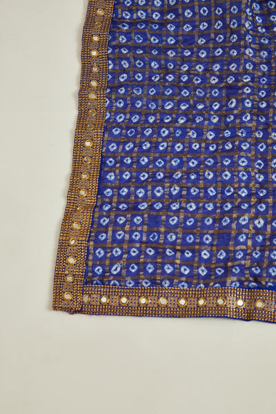 Neeru'S GREY Colour CHANDERI Fabric SUIT