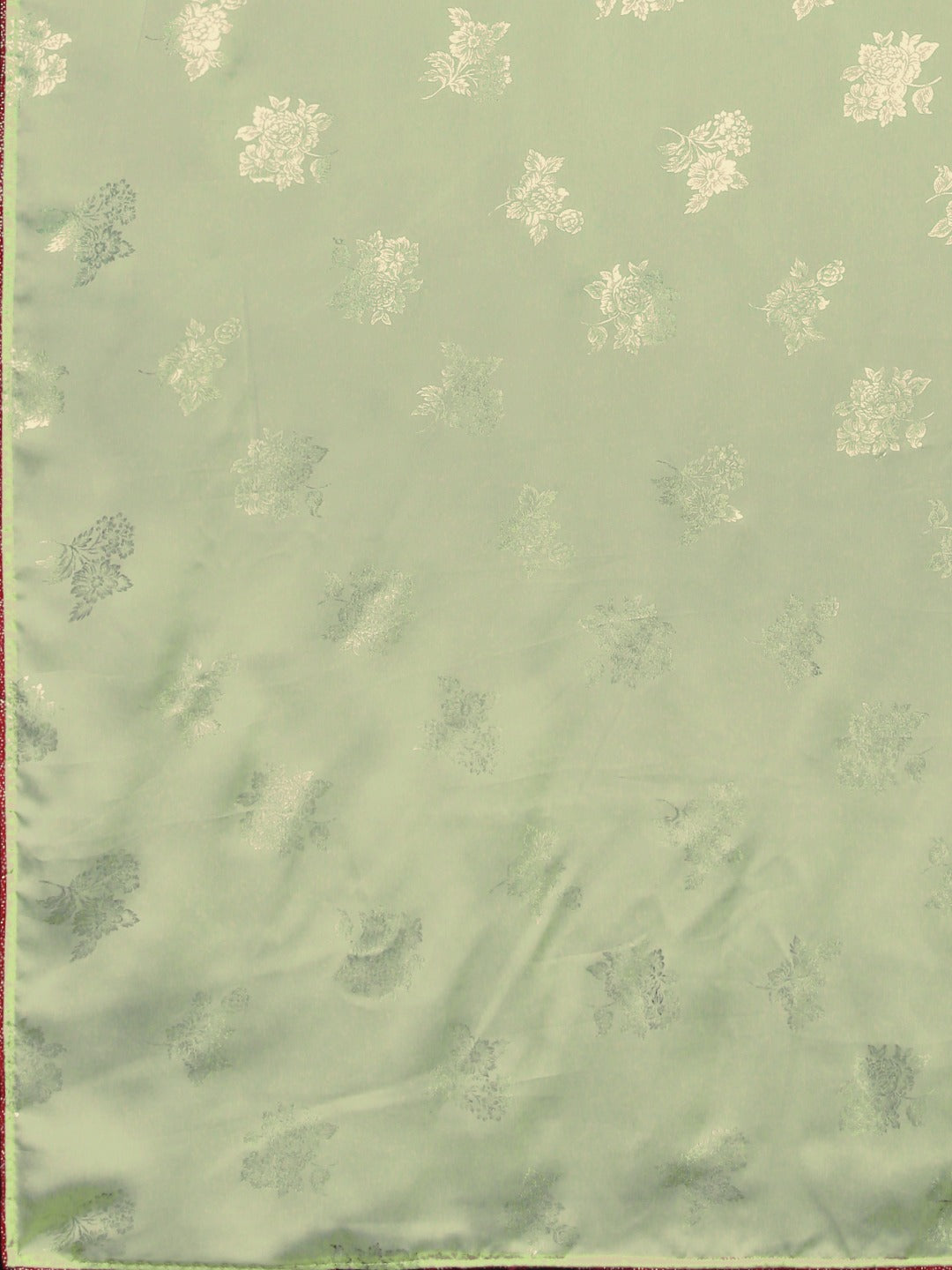 Neeru's Green Printed Saree With Blouse