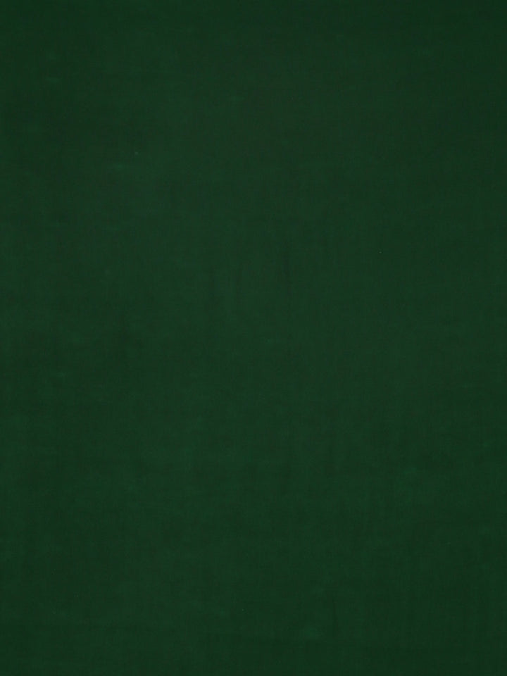 Neerus White Printed Saree With Blouse