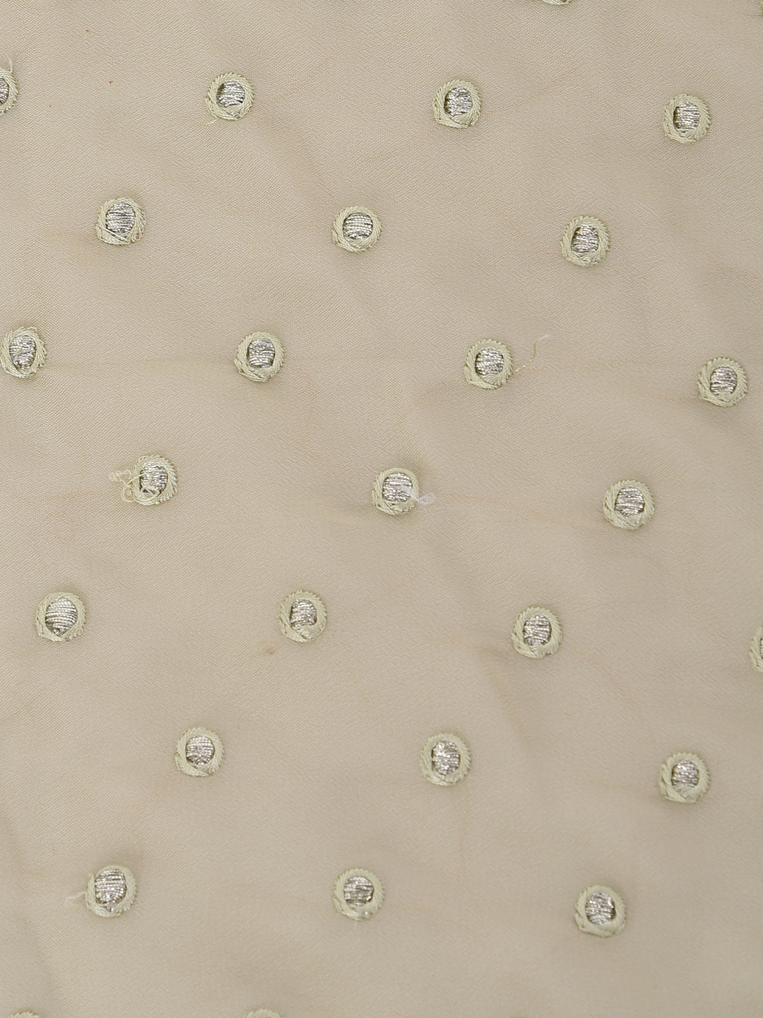 Neeru'S Pista Color, Crepe Fabric Saree