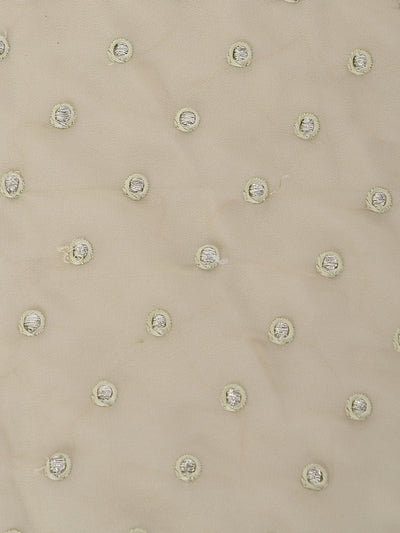 Neeru'S Pista Color, Crepe Fabric Saree