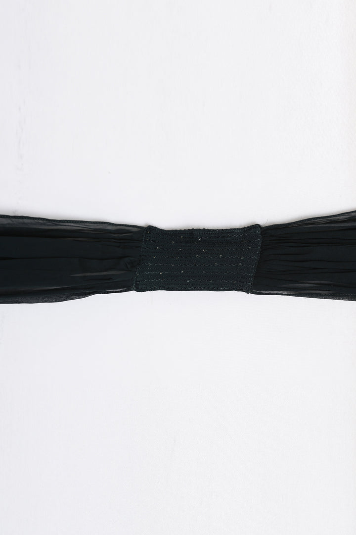 Neerus B Green Color Georgette Fabric Suit Set